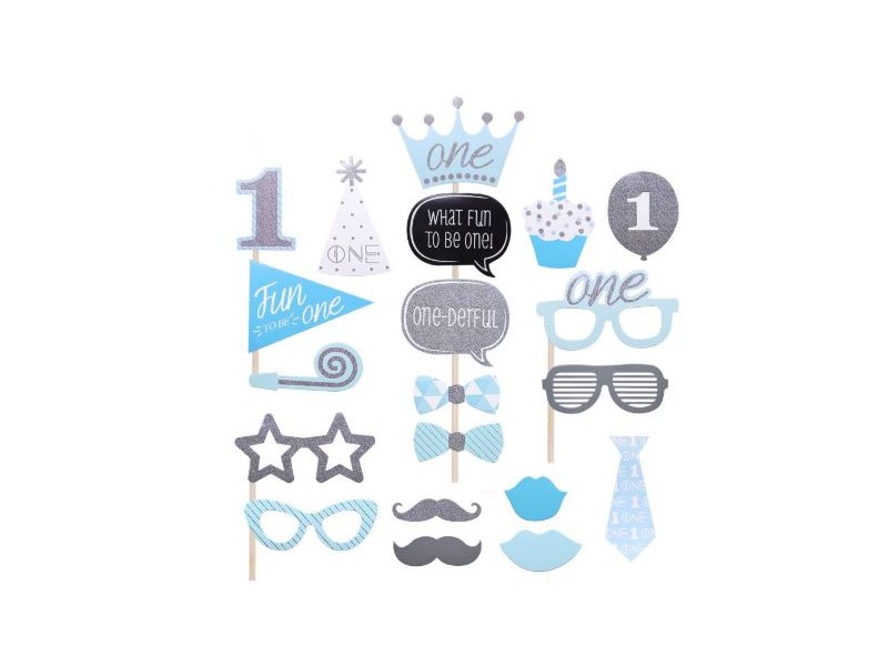 PHOTO PROPS 20PZ 1° COMPL. CELESTE