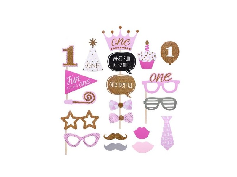 PHOTO PROPS 20PZ 1° COMPL. ROSA