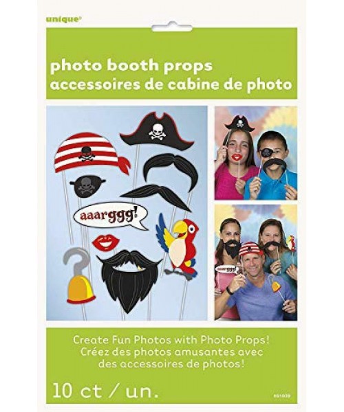 10 PIRATE PHOTO PROPS 2
