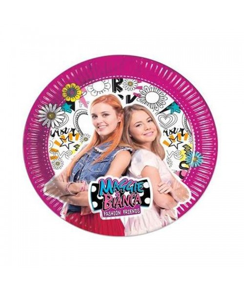 PIATTO 23CM MAGGIE AND BIANCA 8PZ 2