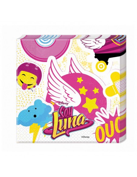 Tovagliolo 33x33 cm SOY LUNA pz. 20