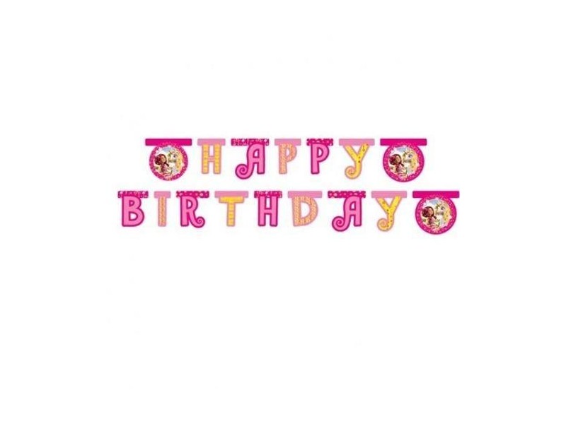 FESTONE CARTA HAPPY BDAY MIA & ME MT 1,8