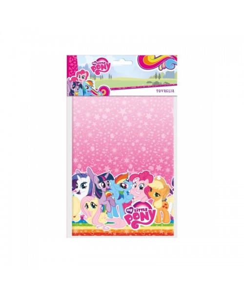 TOVAGLIA PLAST. MY LITTLE PONY 120X180
