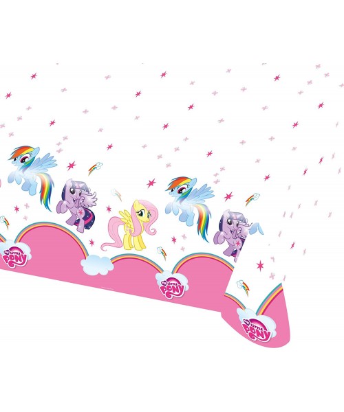 TOVAGLIA PLASTICA MY LITTLE PONY