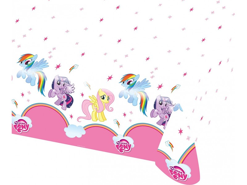 TOVAGLIA PLASTICA MY LITTLE PONY