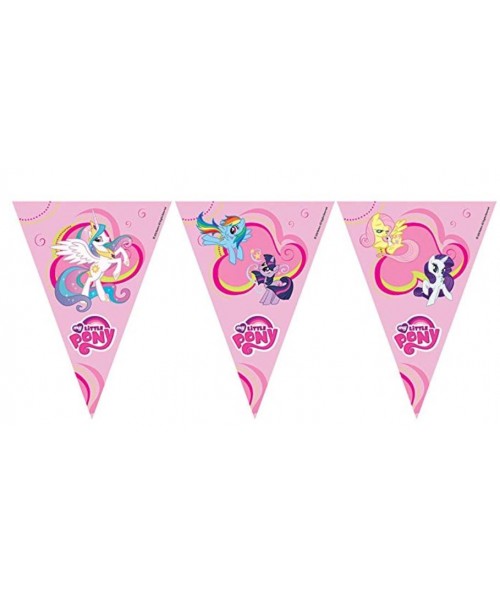 FESTONE BANDIERA LITTLE PONY 3MT