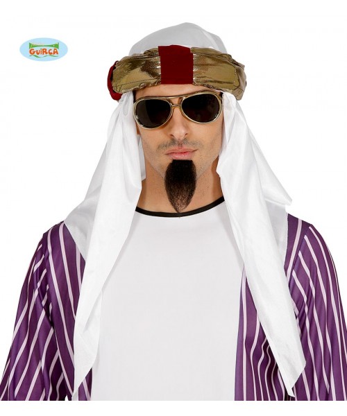 TURBANTE PRINCIPE DEL DESERTO