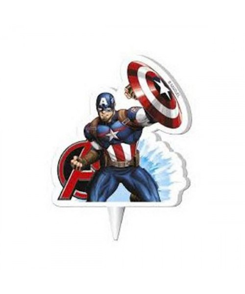 CANDELA CAPITAN AMERICA 2D CM. 9