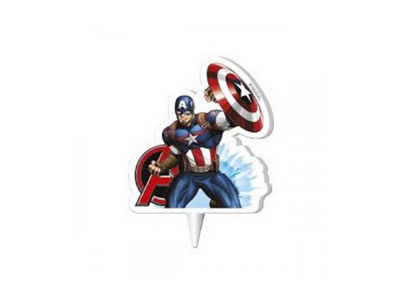 CANDELA CAPITAN AMERICA 2D CM. 9