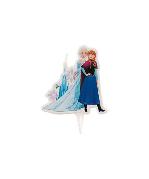 CANDELA FROZEN 2D H. 9CM.