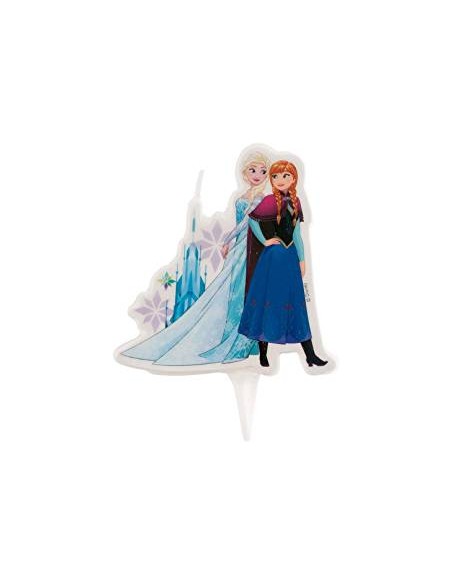 CANDELA FROZEN 2D H. 9CM.