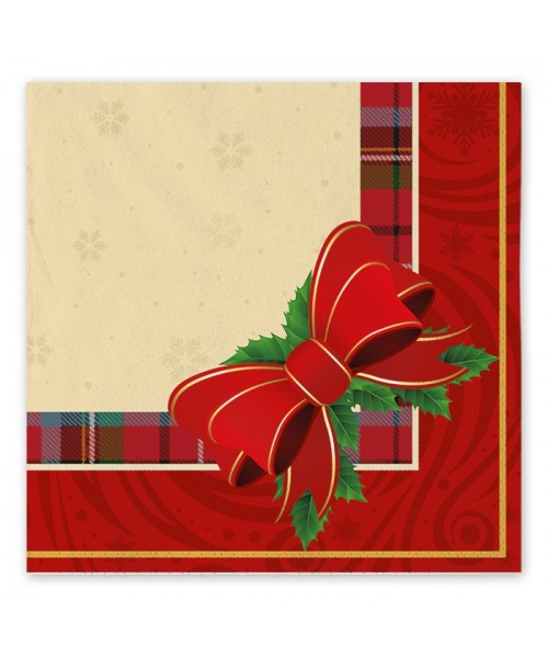 20 TOV.LI CM33X33 CHRISTMAS RIBBON