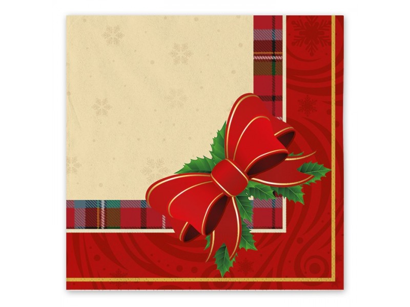 20 TOV.LI CM33X33 CHRISTMAS RIBBON