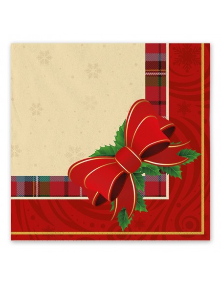 20 TOV.LI CM33X33 CHRISTMAS RIBBON