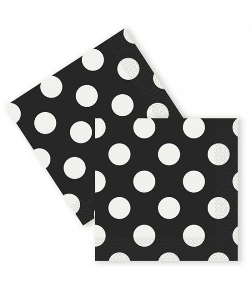16 TOVAGLIOLI NERI POIS 33X33 2