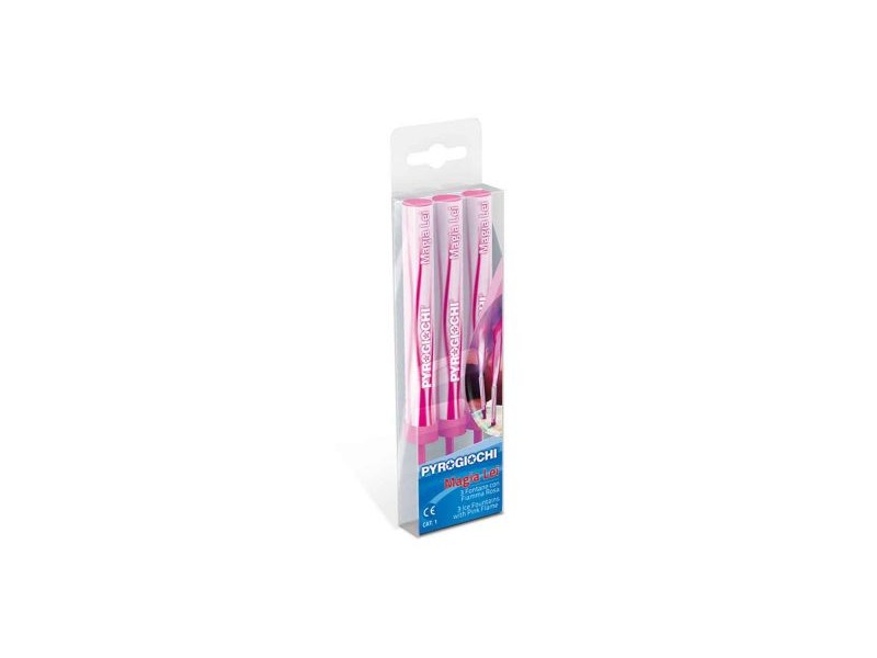FUOCHI MAGIA LEI ROSA 3PZ
