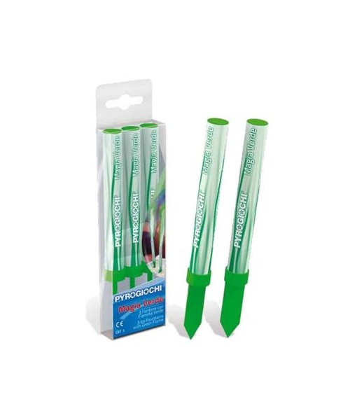 FUOCHI MAGIA VERDE 3PZ