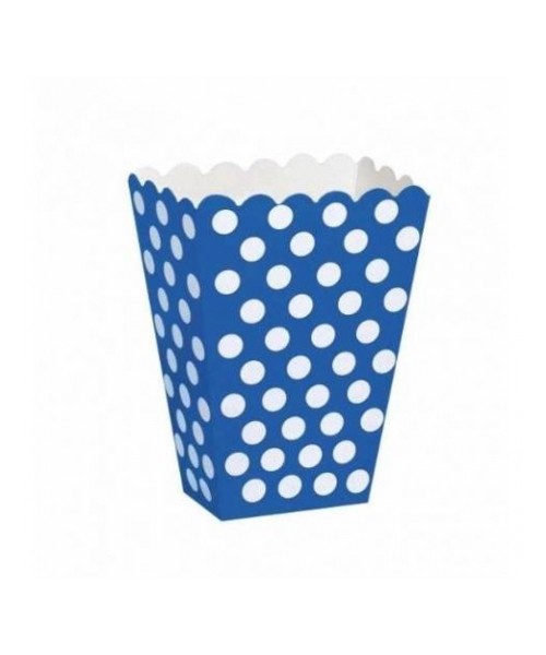Contenitori Popcorn Righe Blu