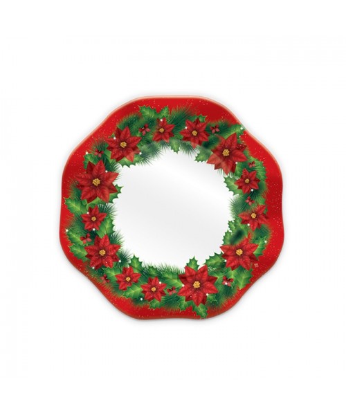 8 PIATTI CM.18 CHRISTMAS TIME
