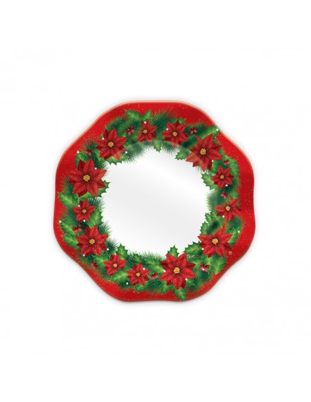 8 PIATTI CM.18 CHRISTMAS TIME