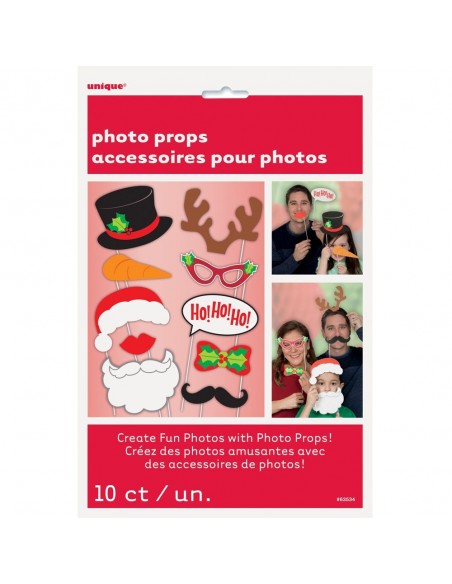 10 HOHOHO XMAS PHOTO PROP