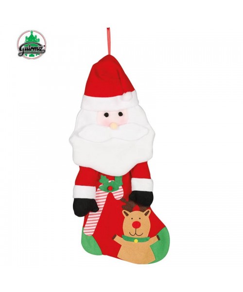 CALZA BABBO NATALE 50CM