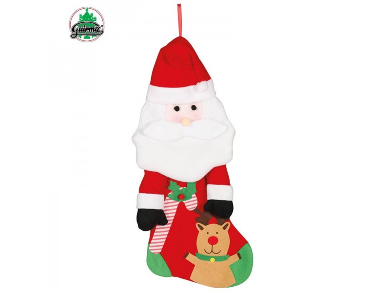 CALZA BABBO NATALE 50CM