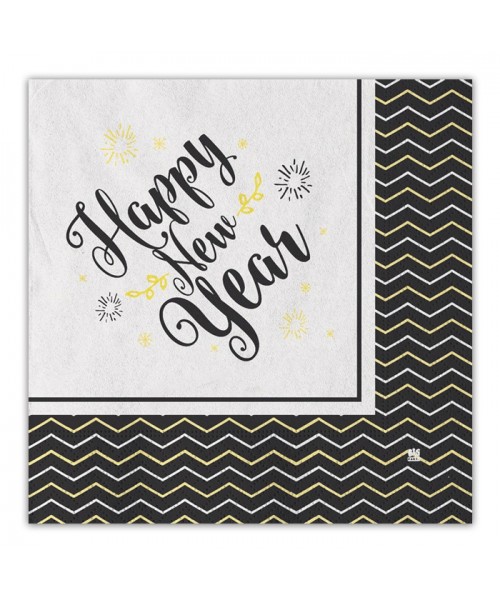 20 TAVAG.LI HAPPY NEW YEAR 33X33CM