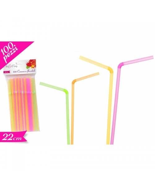 SET 100 CANNUCCE FLEX ASSORTITE