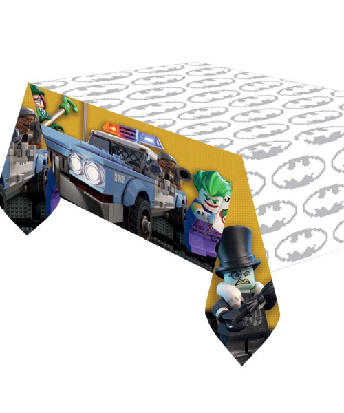 TOVAGLIA PLASTICA LEGO NINJAGO 120X180CM