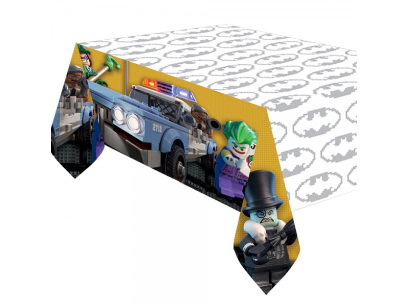 TOVAGLIA PLASTICA LEGO NINJAGO 120X180CM