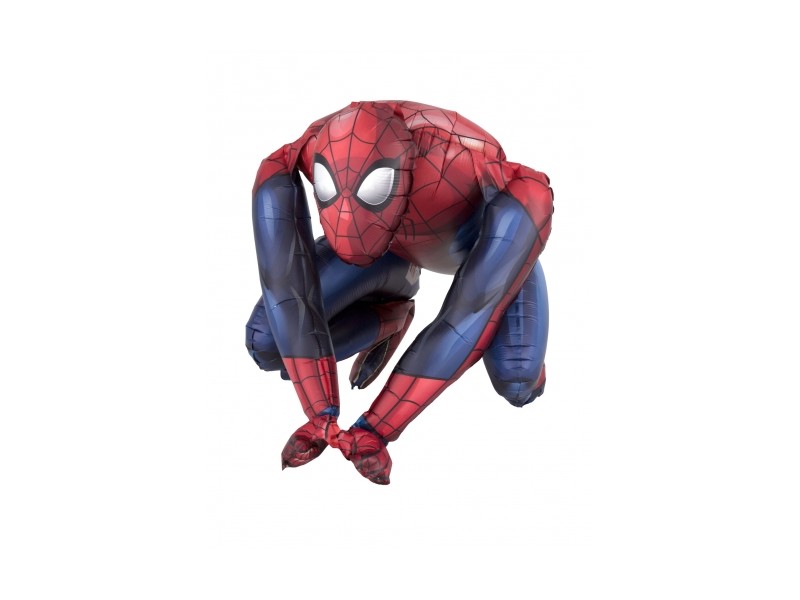 PALLONE MYLAR SPIDERMAN 3D 38X38CM