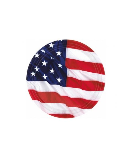 PIATTI CM. 18 PZ. 8 USA PRIDE AMERICA