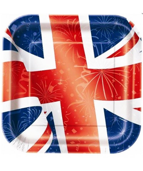 PIATTO QUADRO CM. 23 BEST OF BRITISH