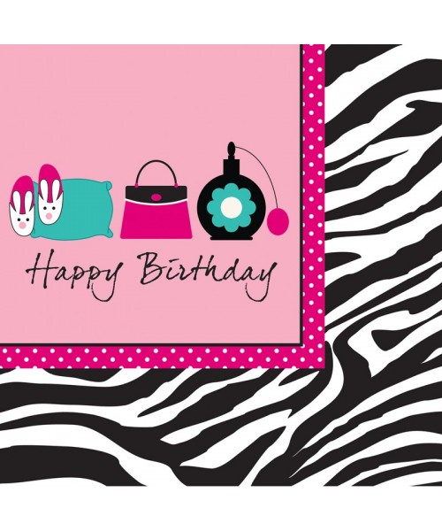 TOVAGLIOLO PZ. 16 PINK ZEBRA BOUTIQUE