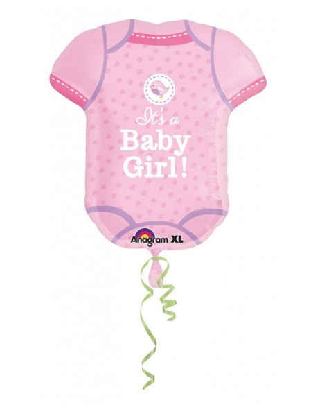 PALLONE MYLAR BODY GIRL 55X60CM