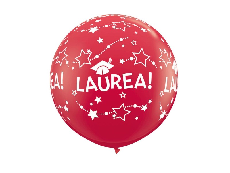 3RND ST LAUREA STARS RED 1PZ