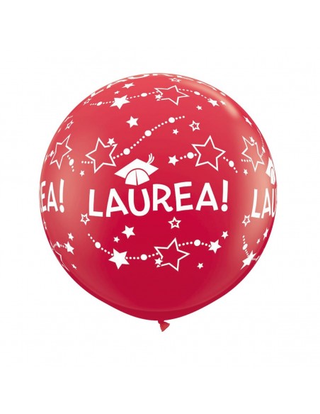 3RND ST LAUREA STARS RED 1PZ