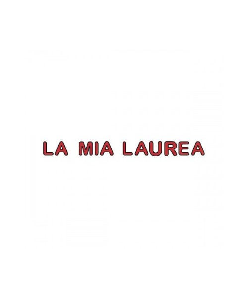 FESTONE "LA MIA LAUREA"