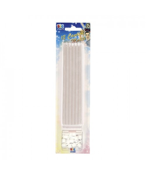 Cand. Matite + supp. Bianche pz12