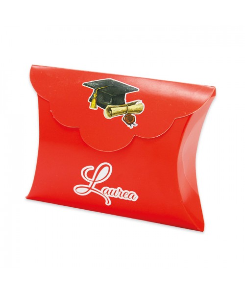 25 SCAT. BUSTA LAUREA CM.10X8X3