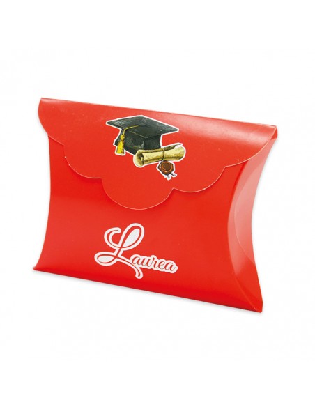 25 SCAT. BUSTA LAUREA CM.10X8X3