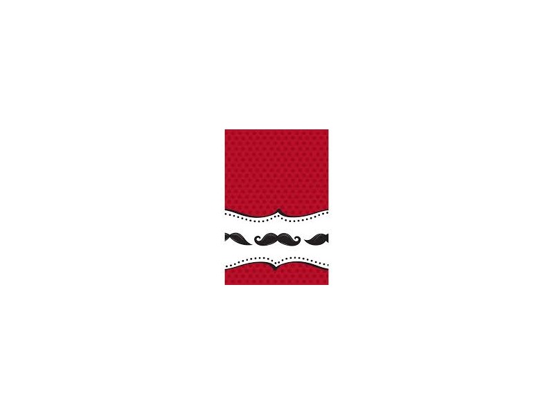 TOVAGLIA PL. 137X274CM BAFFI MUSTACHE 1PZ