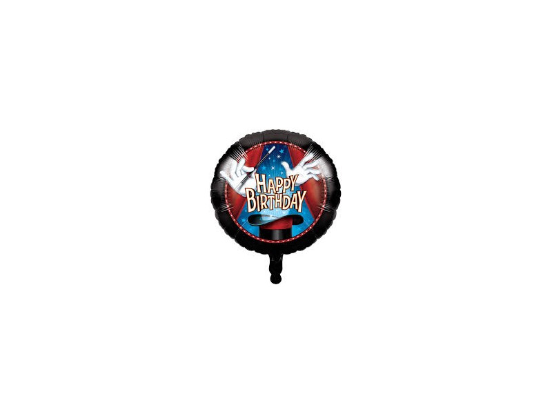 PALLONE MYLAR 18" MAGIC PARTY CM.45