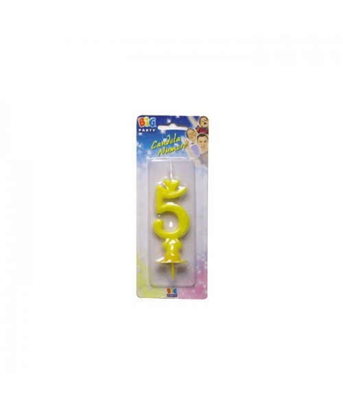 Num. 5 di Cera Giallo