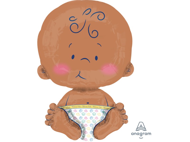 SUPER SHAPE BIMBO DI COLORE 40X60CM