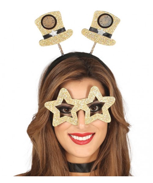 SET ULTIMO DELL'ANNO TIARA E OCCH.ORO 2