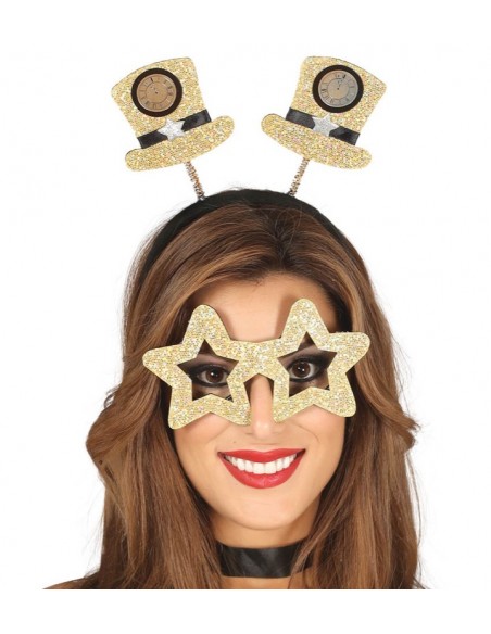 SET ULTIMO DELL'ANNO TIARA E OCCH.ORO