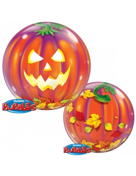 PALLONE 22" SINGLE BUBBLE JACK O'LANT 56CM