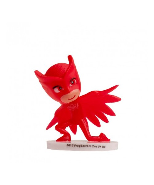 SOGGETO PLASTICA PJ MASKS GUFETTA H.9CM